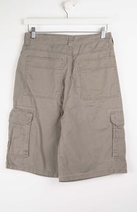 VINTAGE REWORK CARGO SHORTS W28