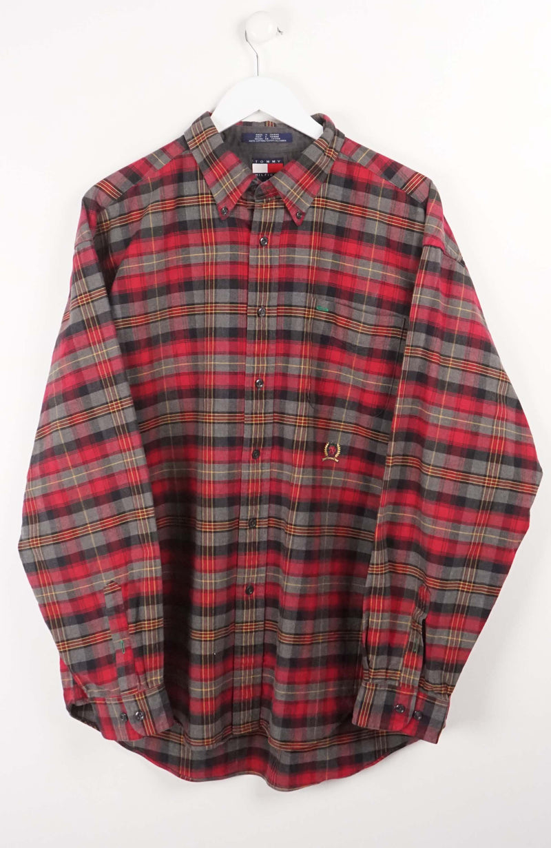 VINTAGE TOMMY HILFIGER SHIRT (XL)