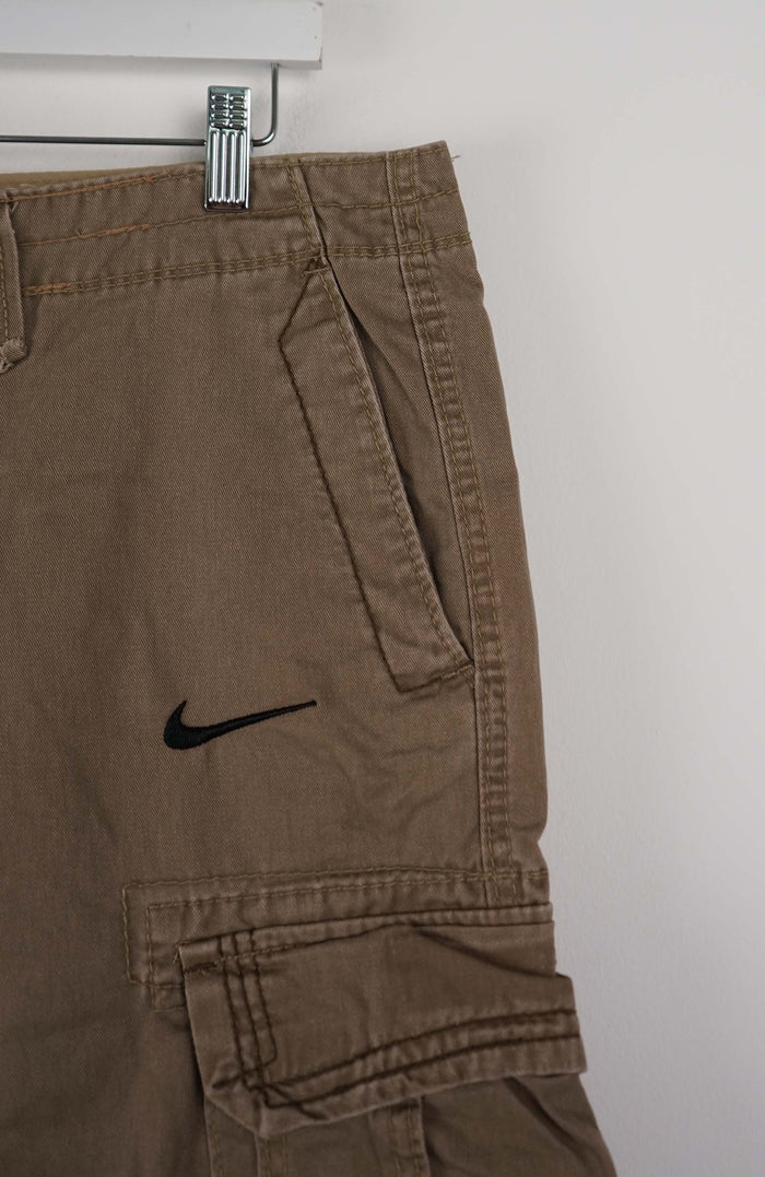 VINTAGE REWORK CARGO SHORTS W38