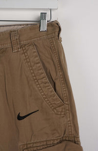 VINTAGE REWORK CARGO SHORTS W30