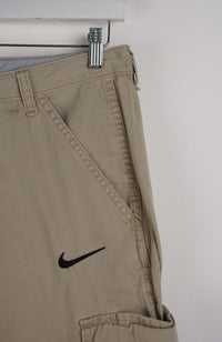 VINTAGE REWORK CARGO SHORTS W30