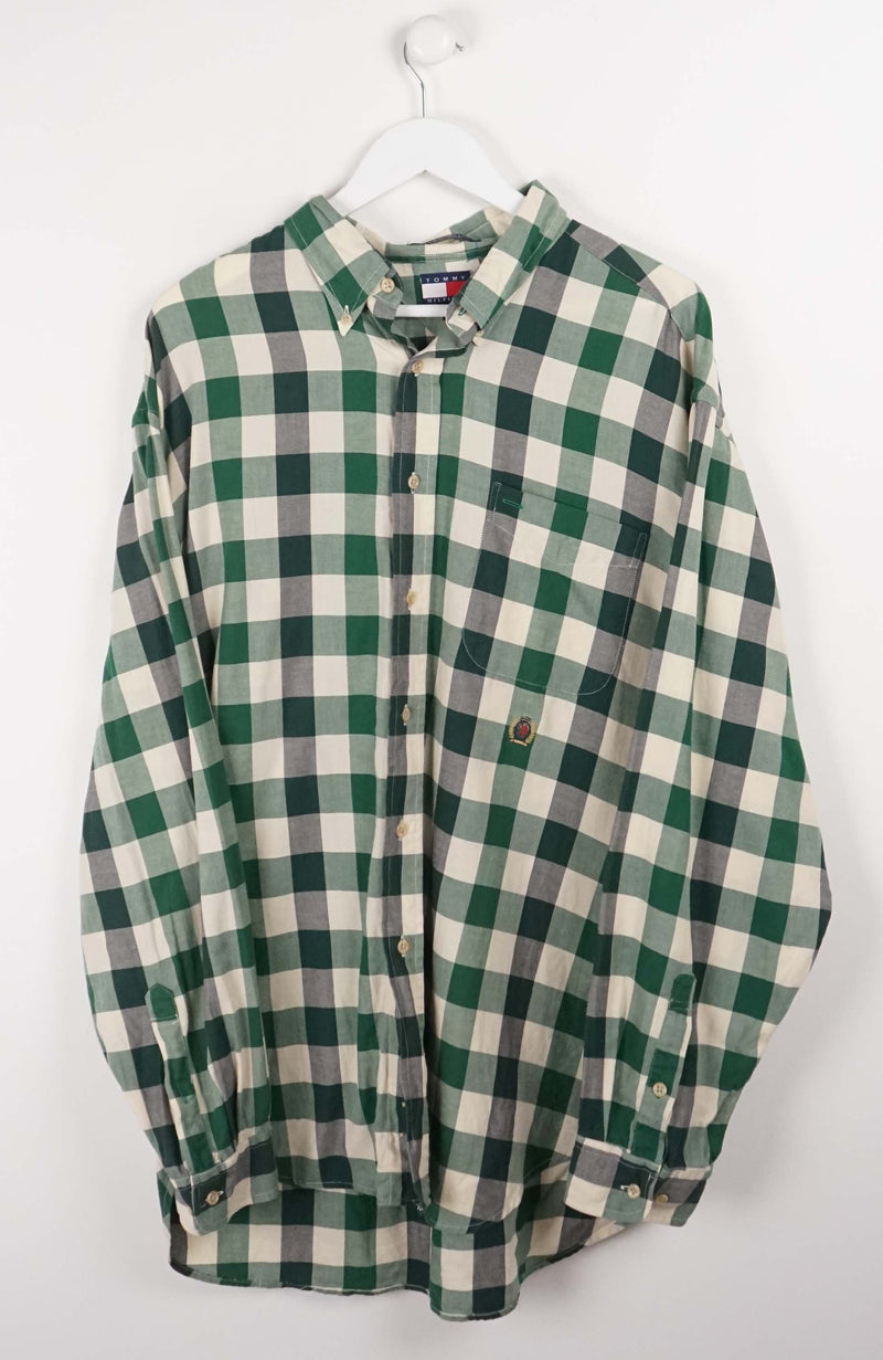 VINTAGE TOMMY HILFIGER SHIRT (XL)