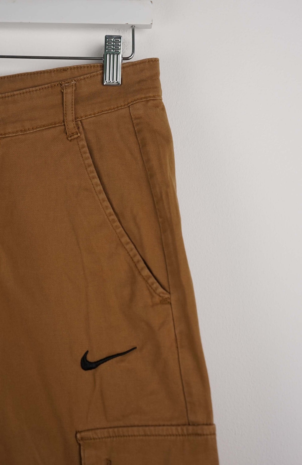 VINTAGE REWORK CARGO SHORTS W28