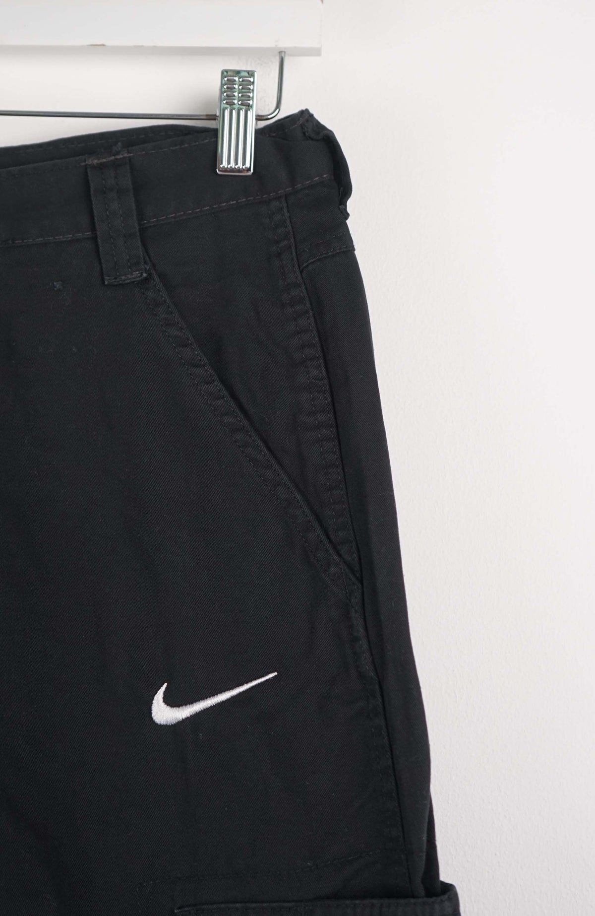 VINTAGE REWORK CARGO SHORTS W30