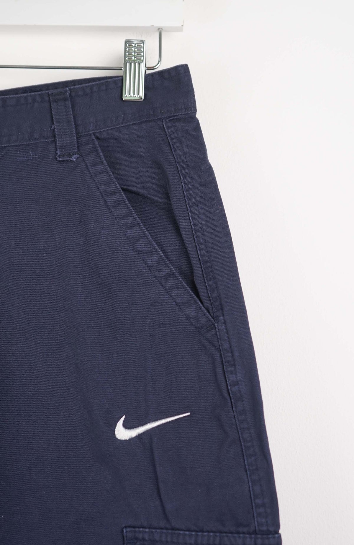 VINTAGE REWORK CARGO SHORTS W28