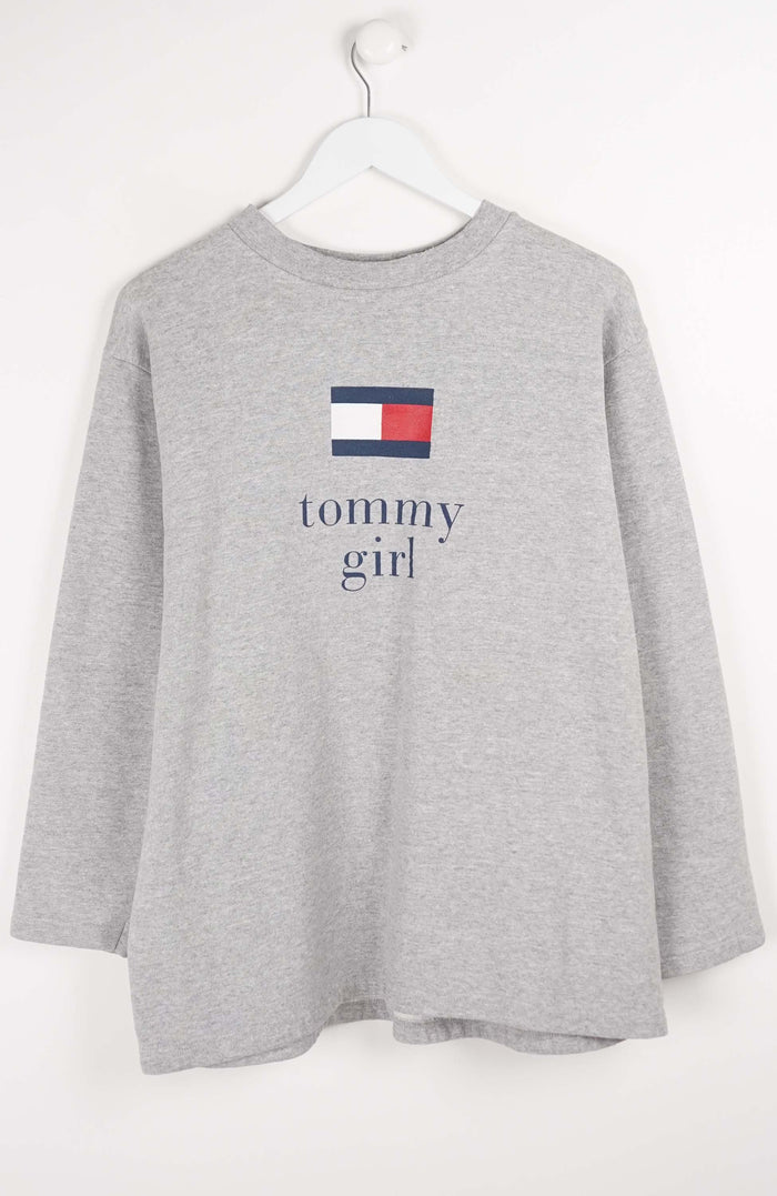 VINTAGE TOMMY HILFIGER SWEATER (L) 