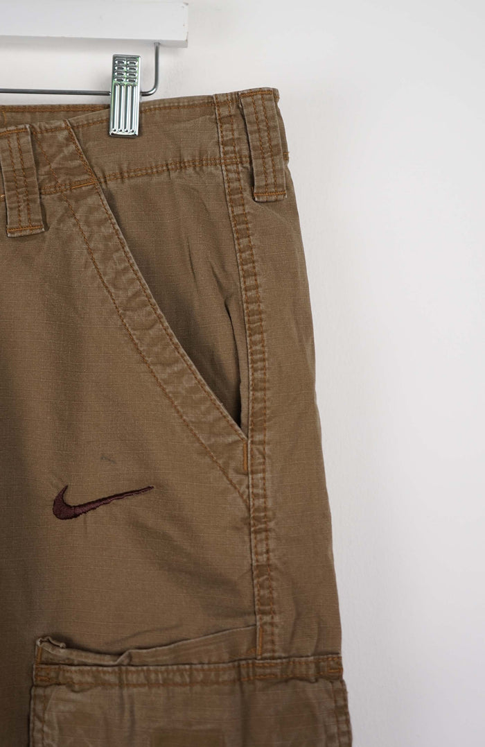 VINTAGE REWORK CARGO SHORTS W36