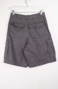 VINTAGE REWORK CARGO SHORTS W30