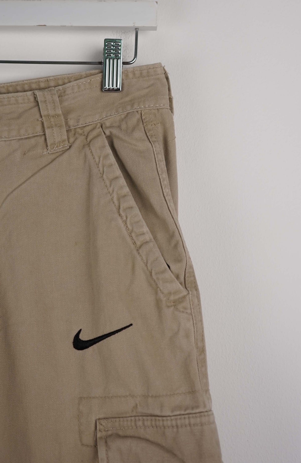 VINTAGE REWORK CARGO SHORTS W30