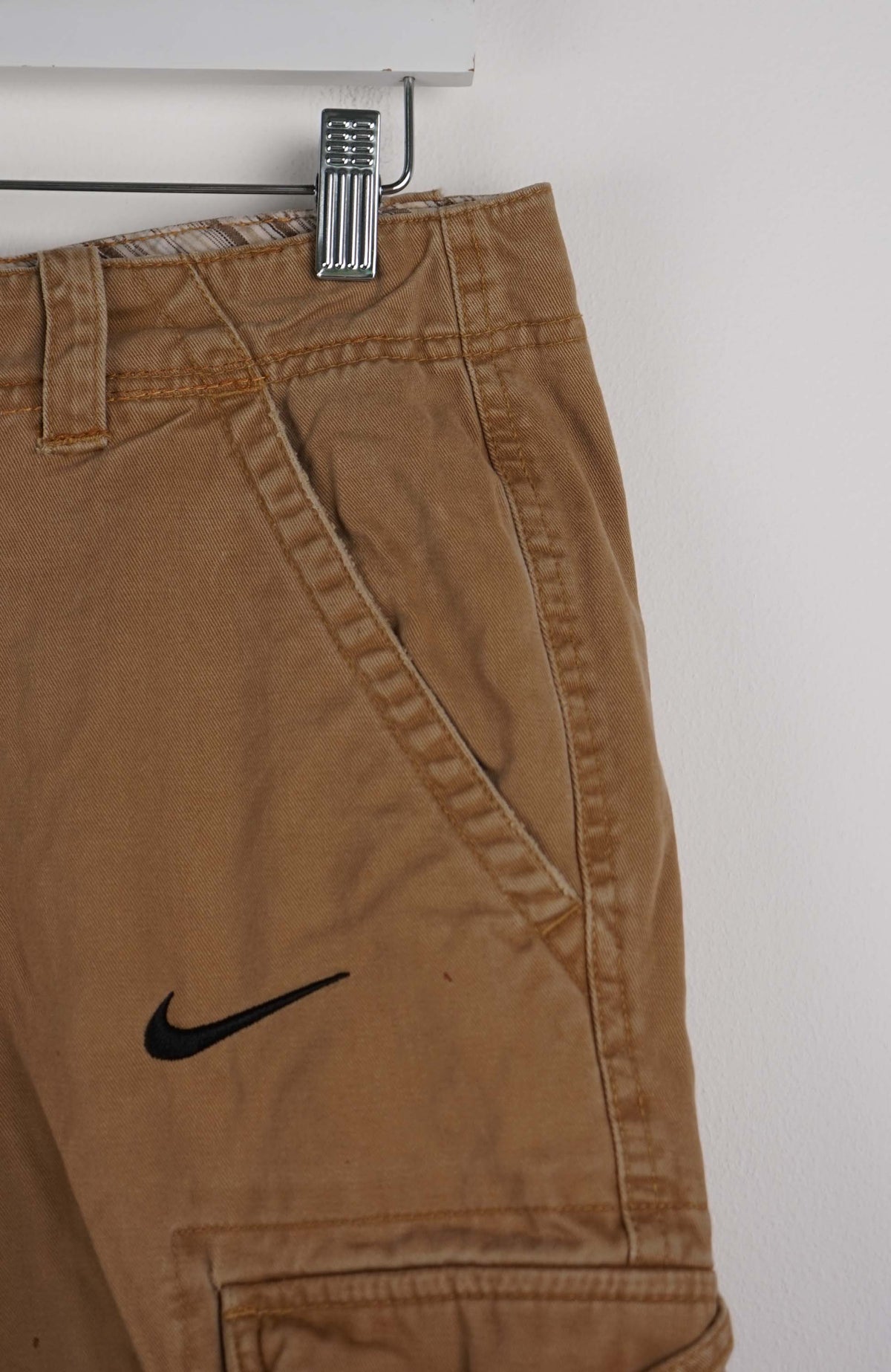 VINTAGE REWORK CARGO SHORTS W34