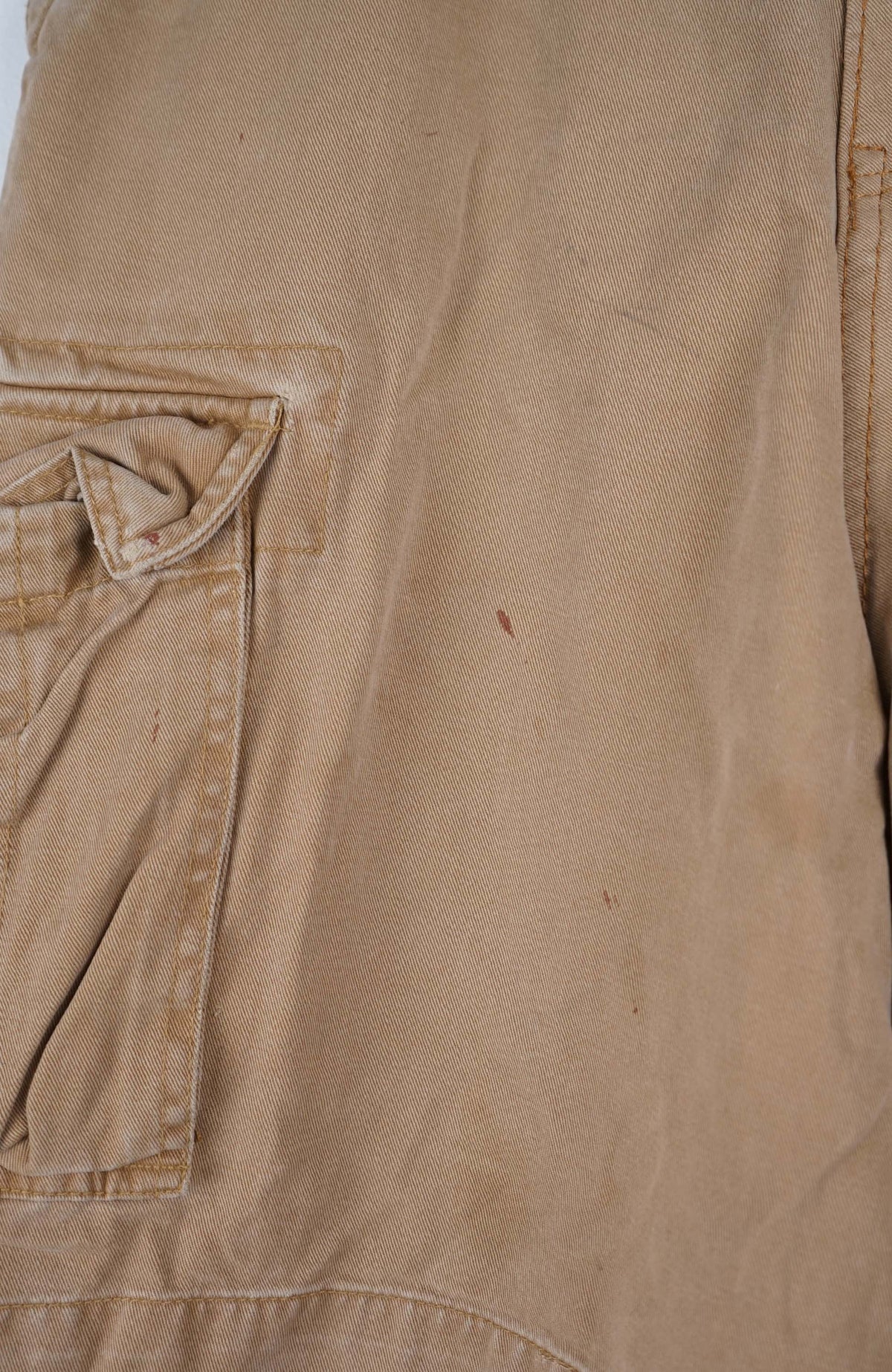 VINTAGE REWORK CARGO SHORTS W34