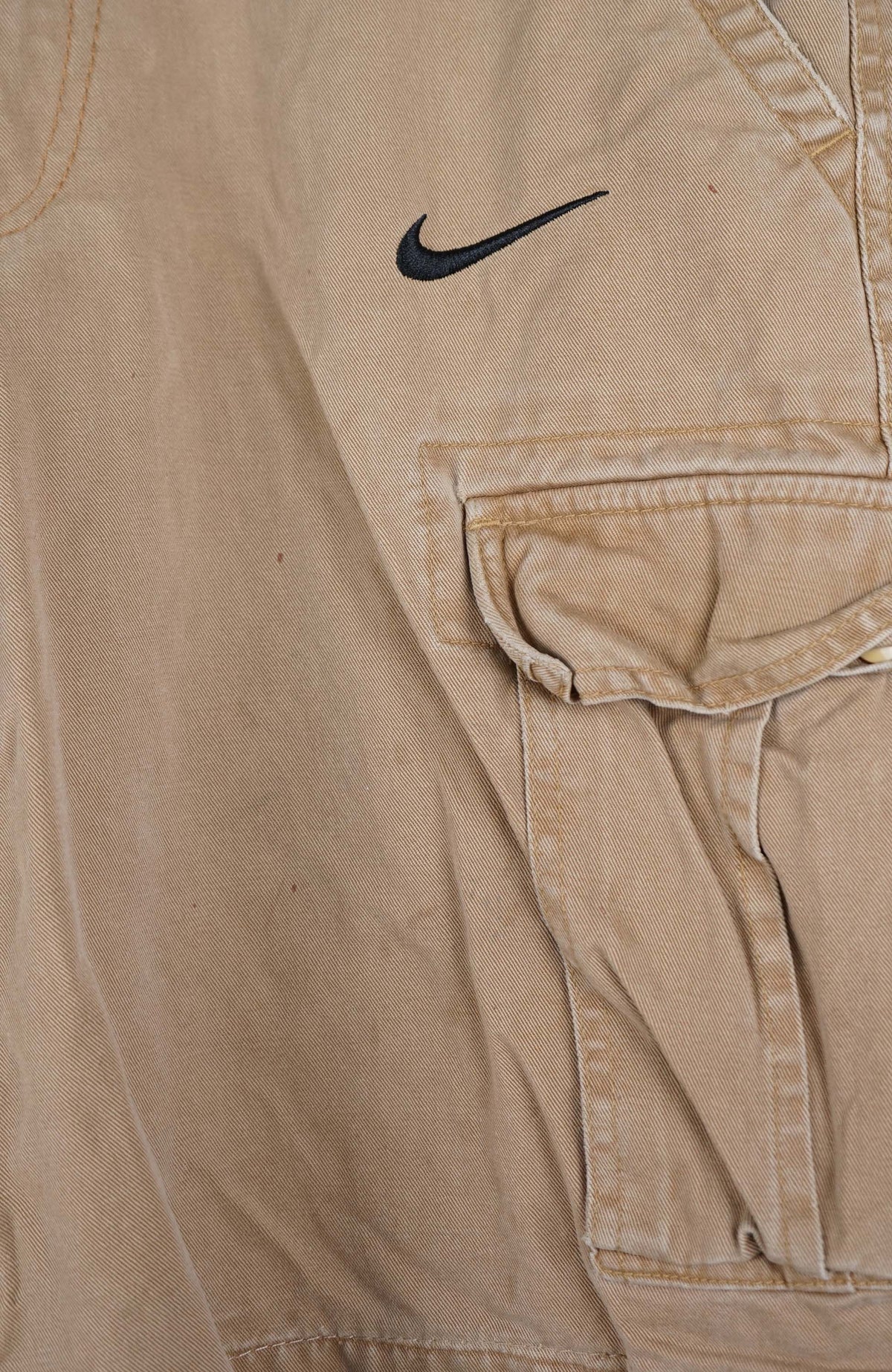 VINTAGE REWORK CARGO SHORTS W34