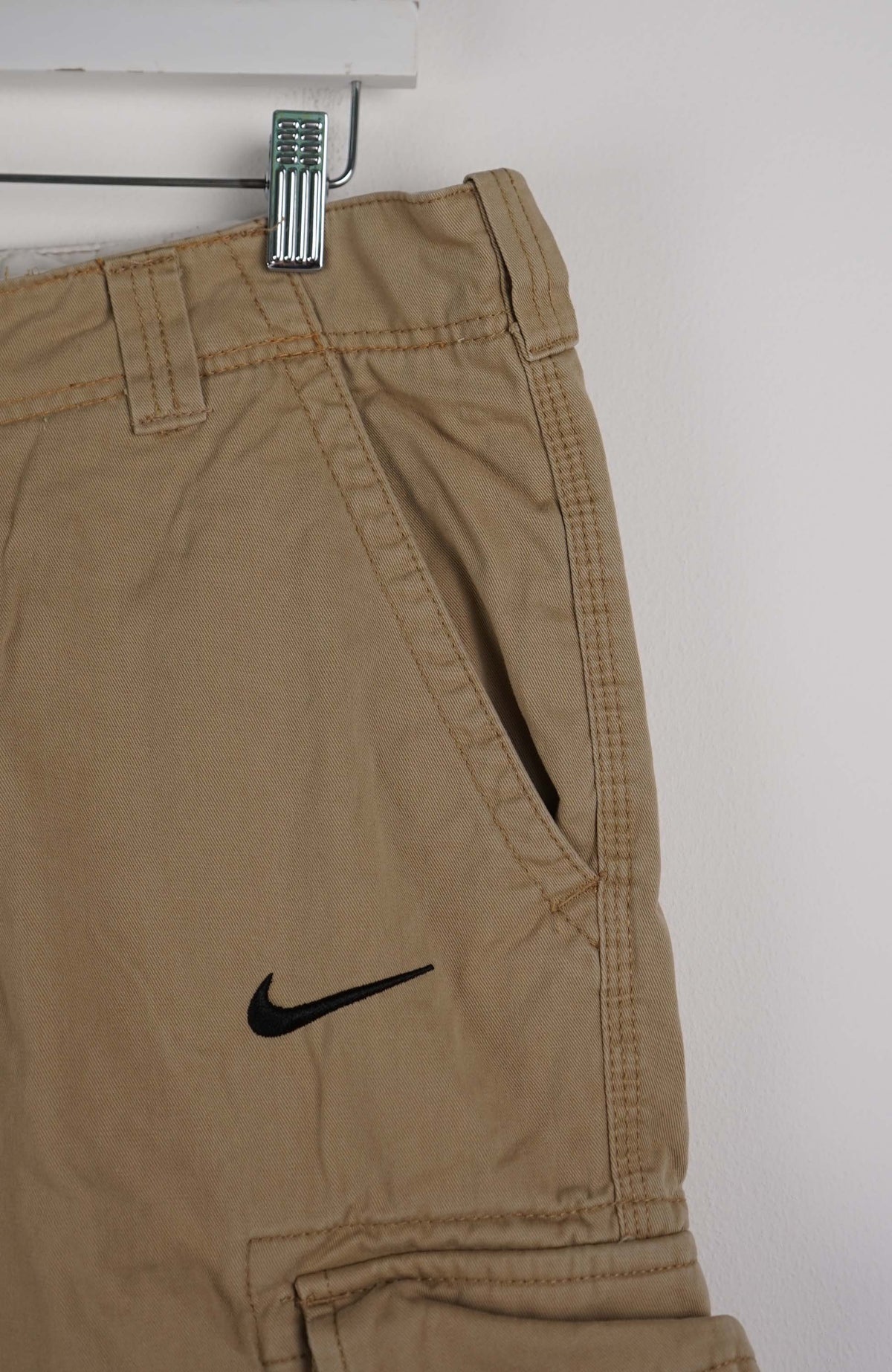 VINTAGE REWORK CARGO SHORTS W35