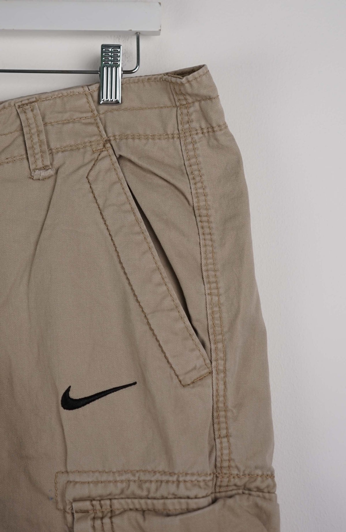 VINTAGE REWORK CARGO SHORTS W38