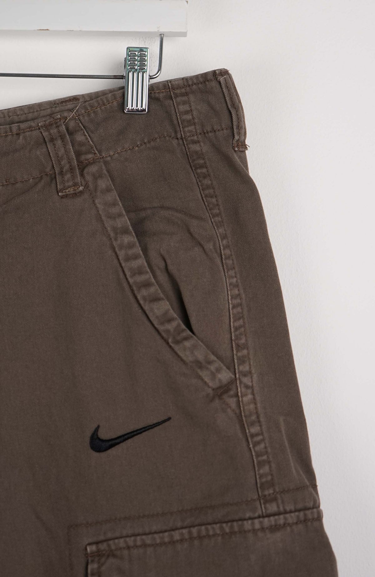 VINTAGE REWORK CARGO SHORTS W35