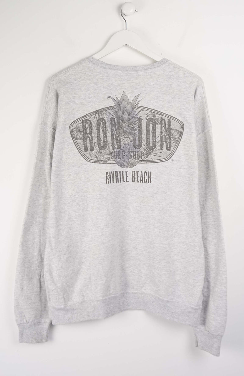 VINTAGE RON JON SURF SHOP SWEATER (L)