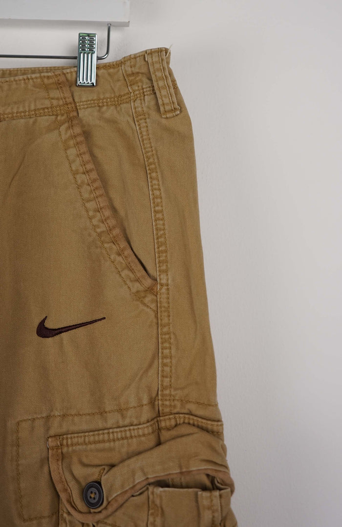 VINTAGE REWORK CARGO SHORTS W35