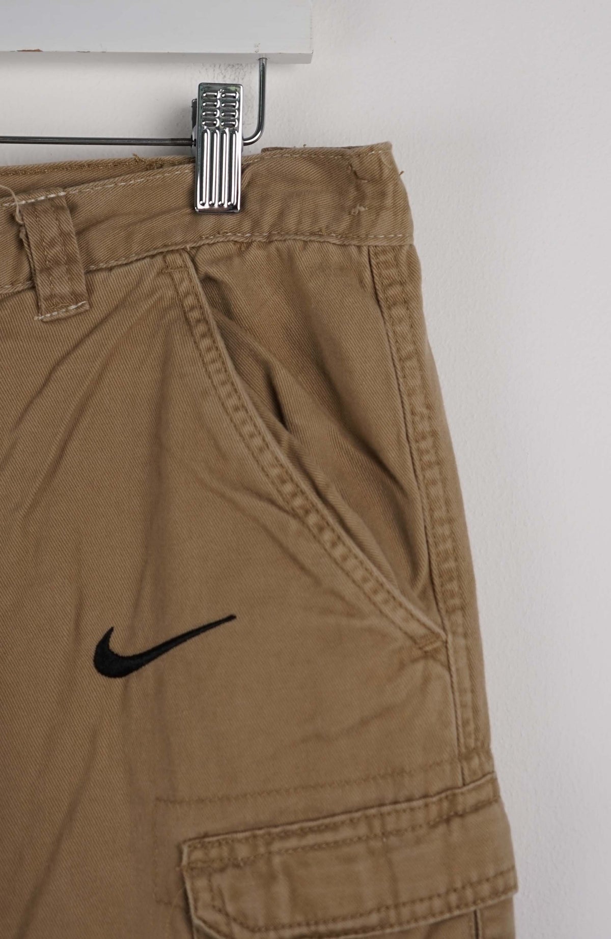 VINTAGE REWORK CARGO SHORTS W34