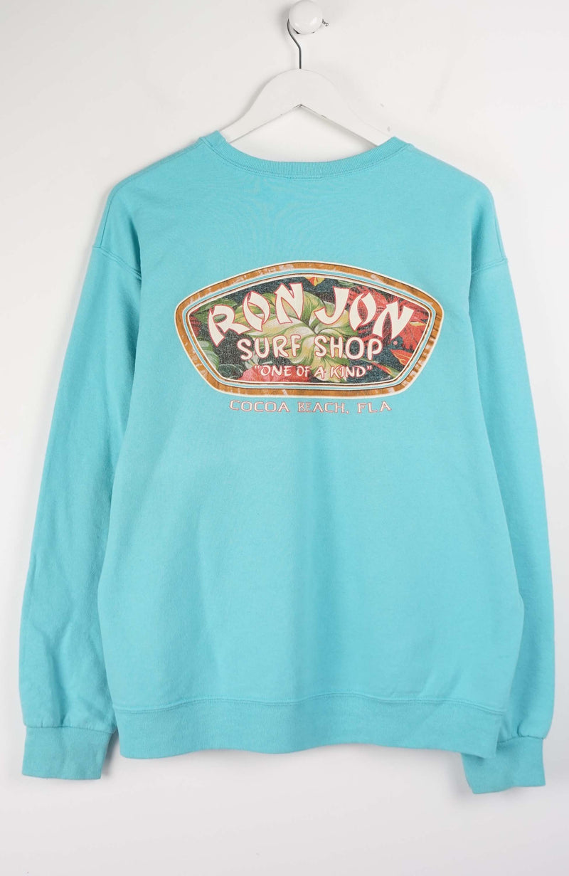 VINTAGE RON JON SURF SHOP SWEATER (M)
