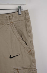 VINTAGE REWORK CARGO SHORTS W30