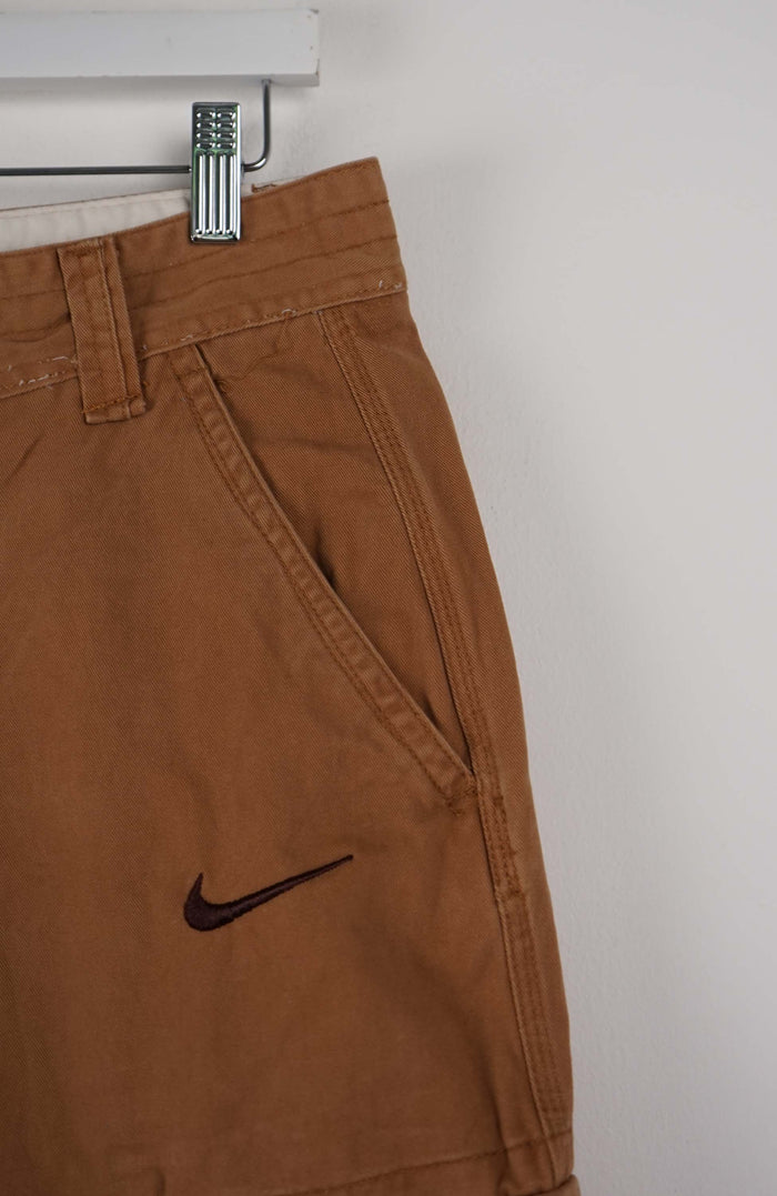 VINTAGE REWORK CARGO SHORTS W30
