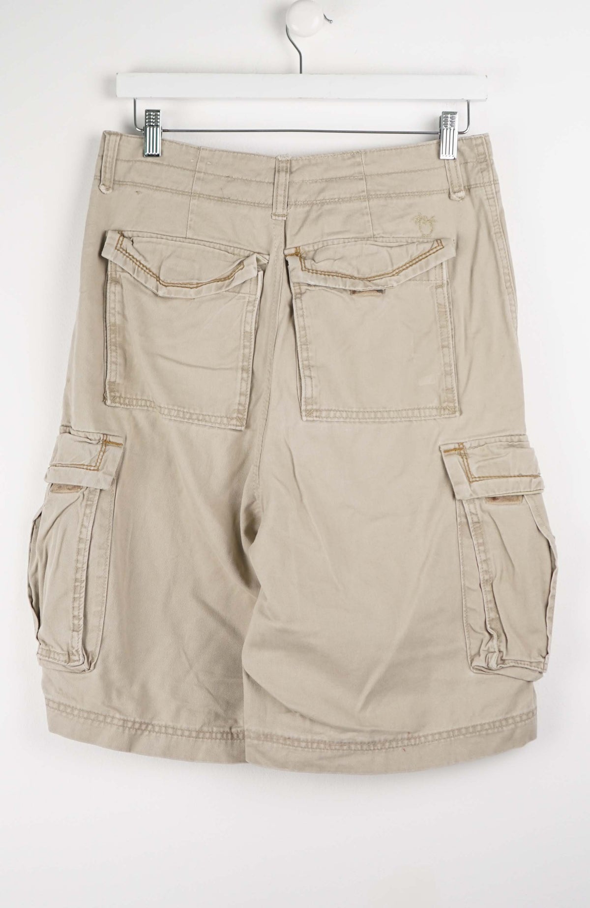 VINTAGE REWORK CARGO SHORTS W30