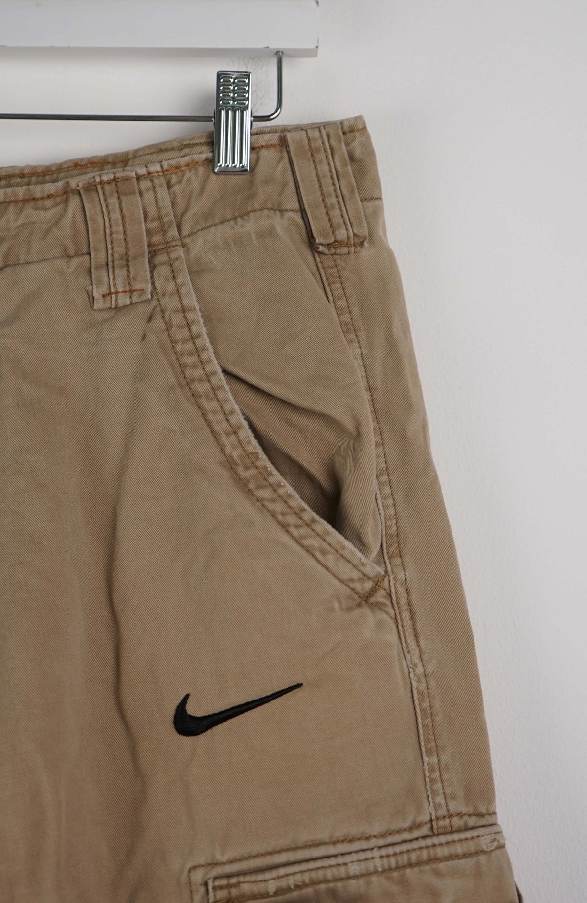 VINTAGE REWORK CARGO SHORTS W33