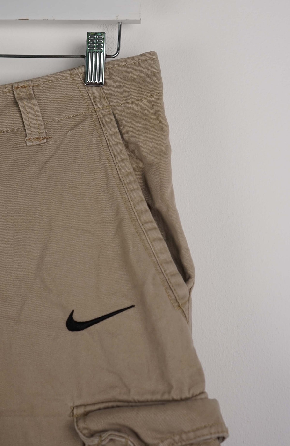 VINTAGE REWORK CARGO SHORTS W32