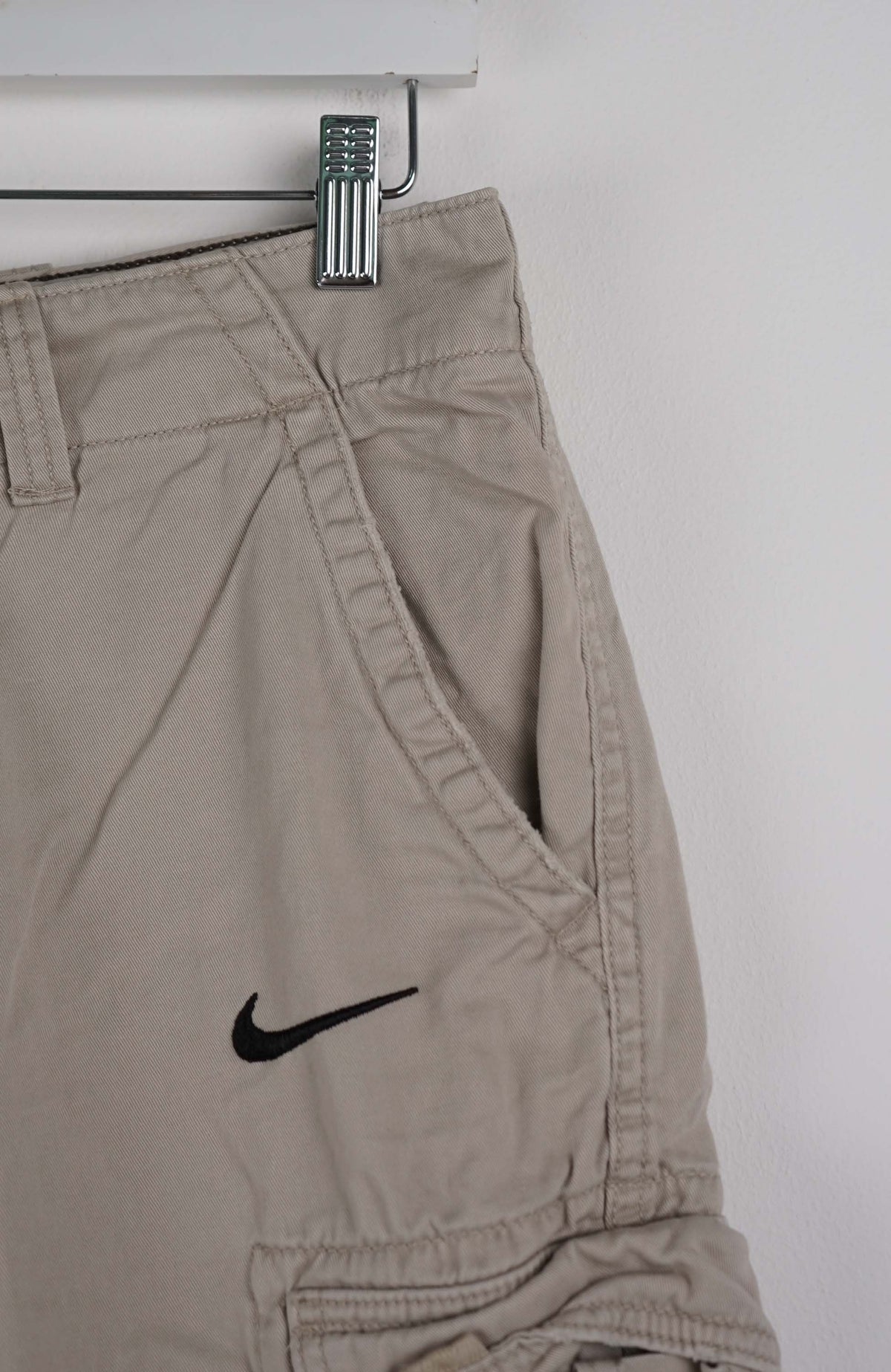 VINTAGE REWORK CARGO SHORTS W32