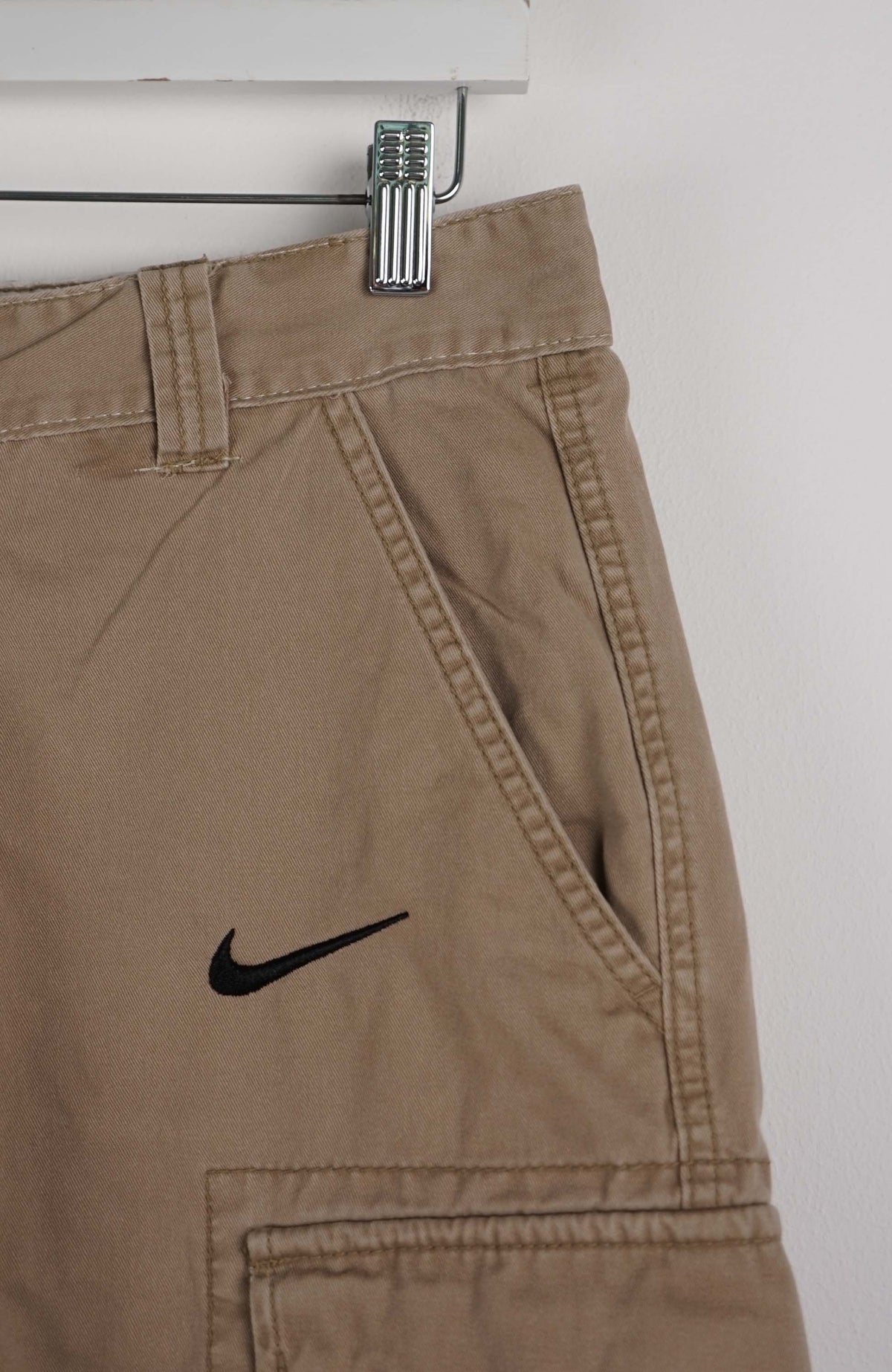 VINTAGE REWORK CARGO SHORTS W32