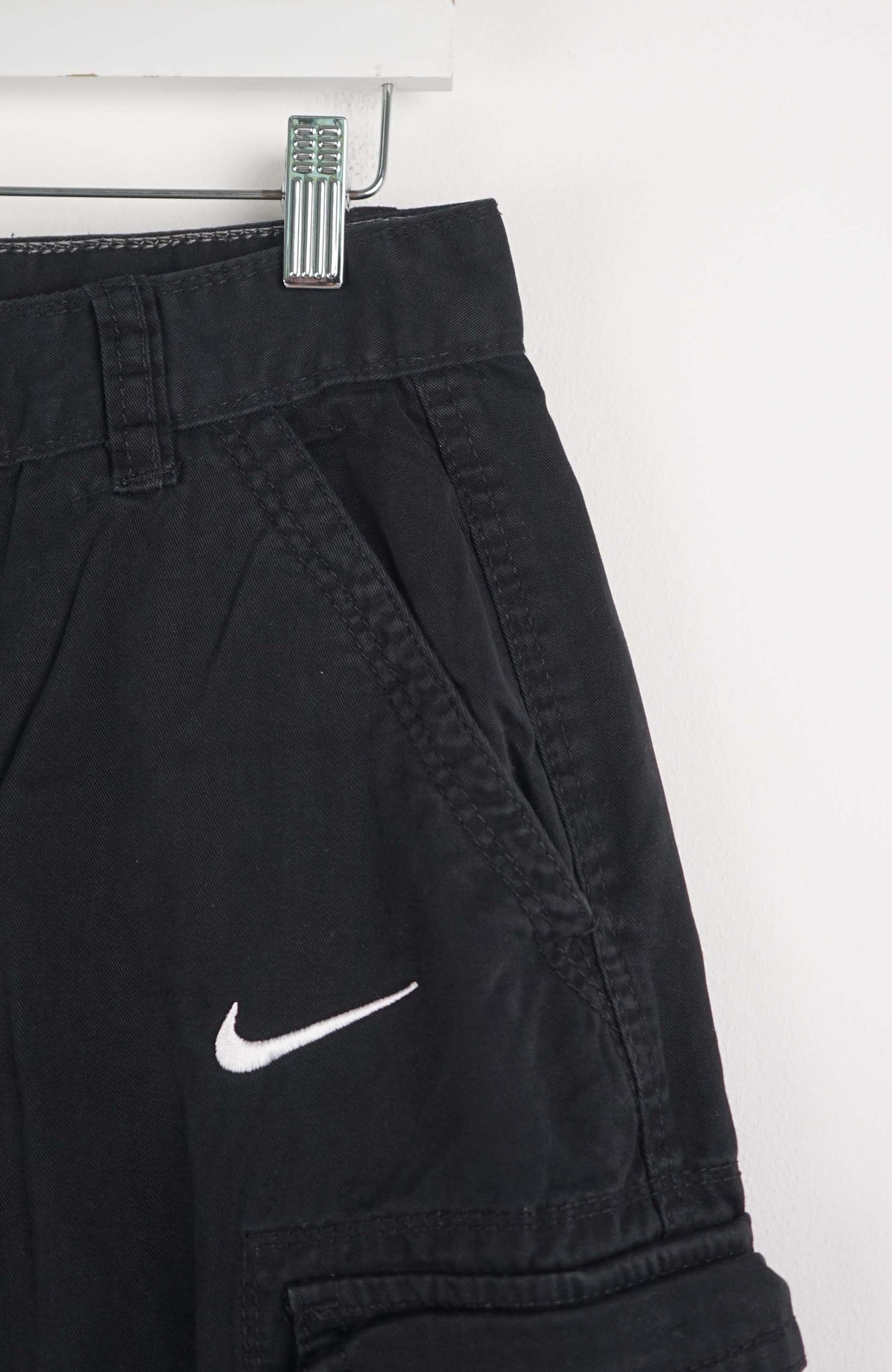 VINTAGE REWORK CARGO SHORTS W30