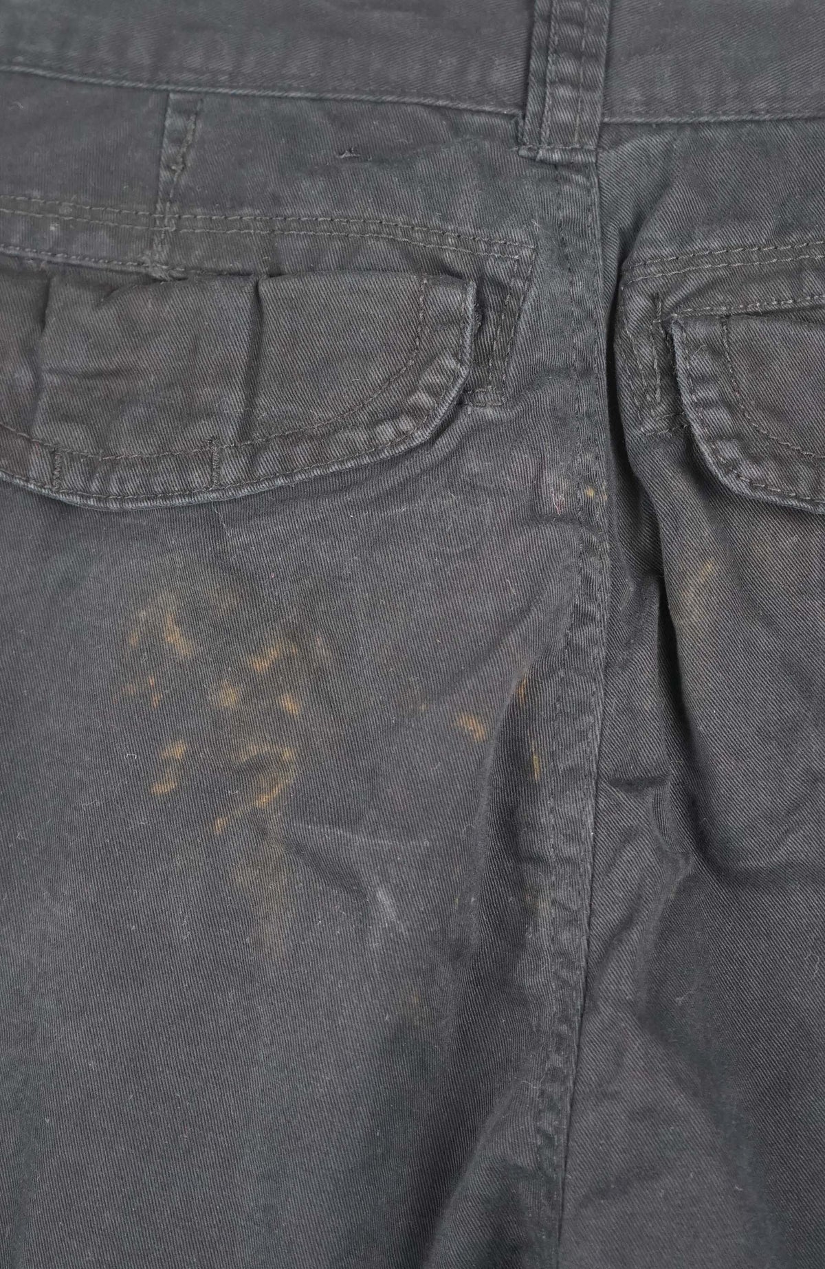 VINTAGE REWORK CARGO SHORTS W30
