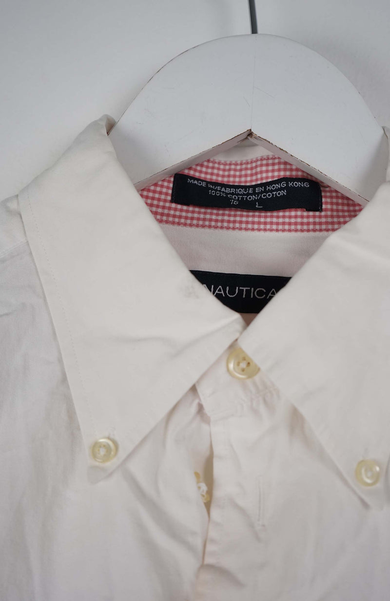 VINTAGE NAUTICA SHIRT (L)