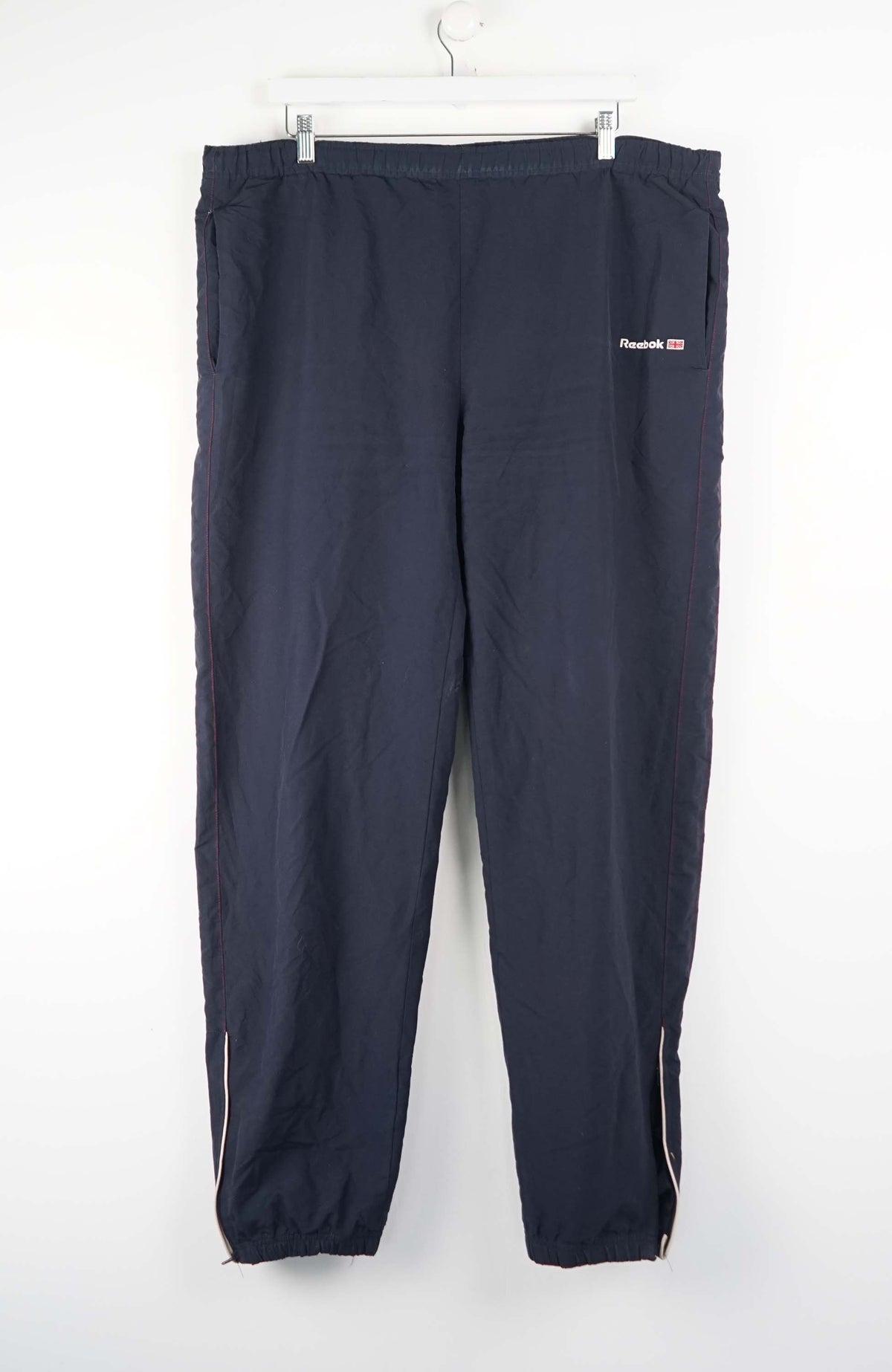 VINTAGE REEBOK TRACK PANTS (XXL)