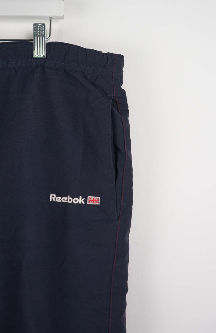 VINTAGE REEBOK TRACK PANTS (XXL)