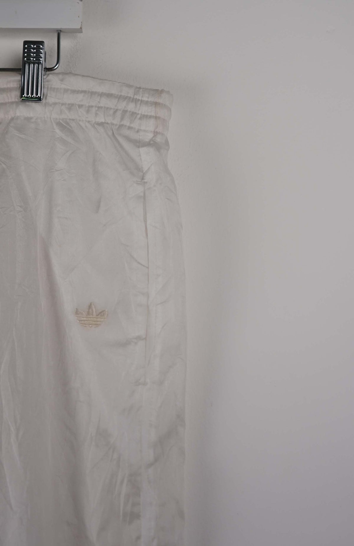 VINTAGE ADIDAS TRACK PANTS (XXL)