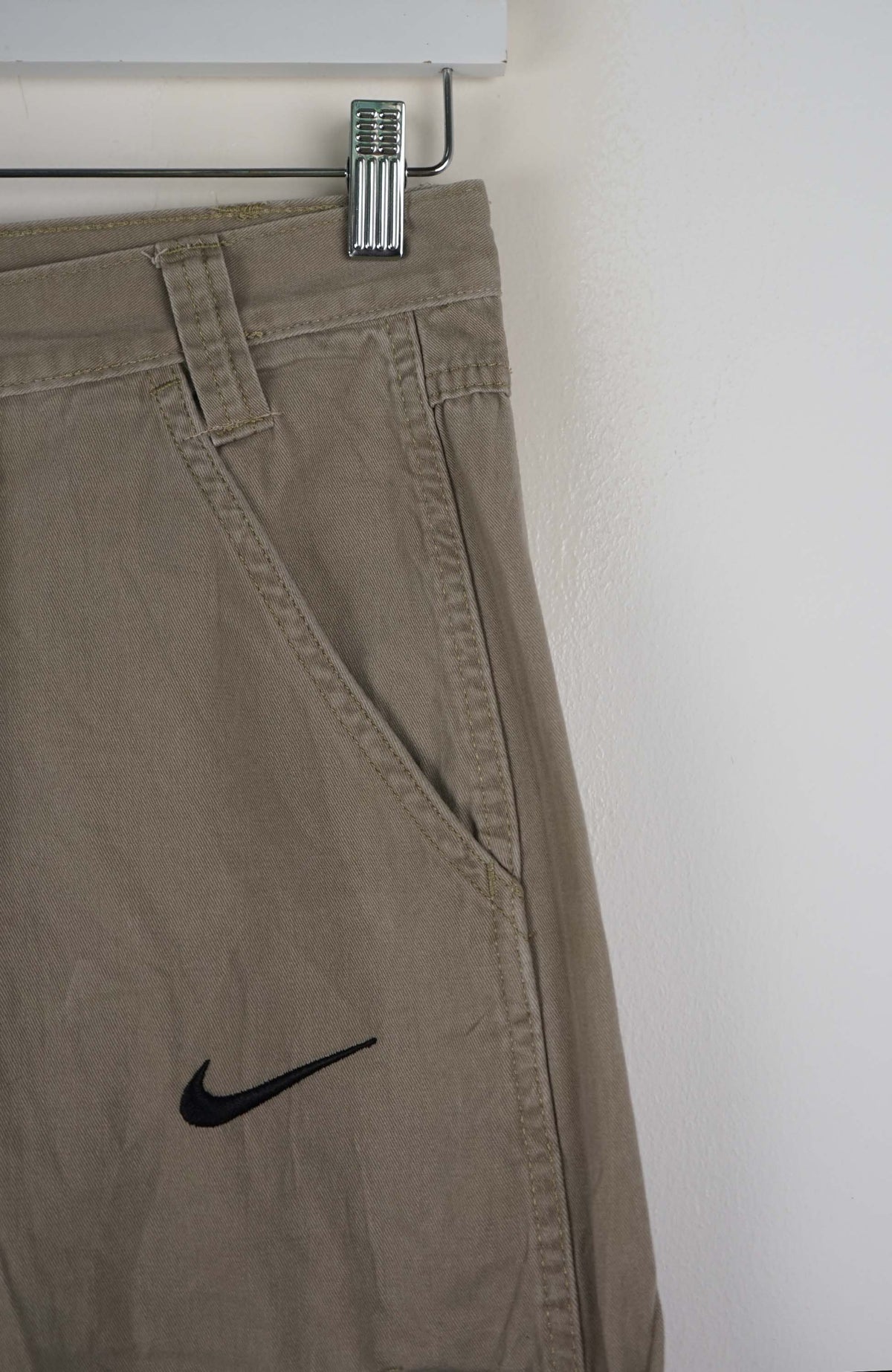 VINTAGE REWORK CARGO PANTS W28