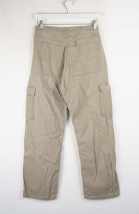 VINTAGE REWORK CARGO PANTS W28