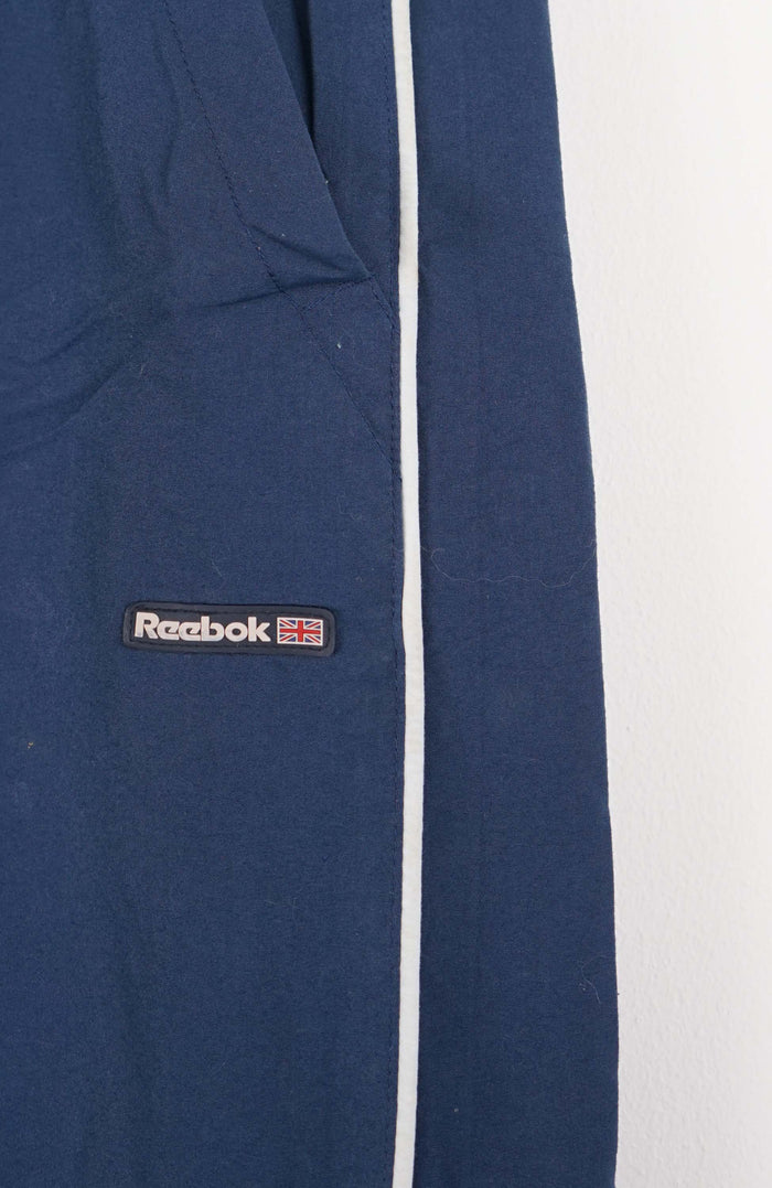 VINTAGE REEBOK TRACK PANTS (L)