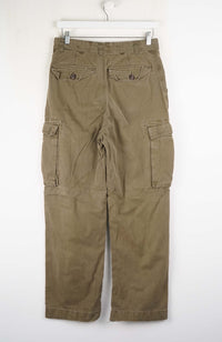 VINTAGE REWORK CARGO PANTS W32