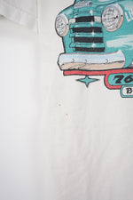 VINTAGE BISHDP BOWL AND GRILL T-SHIRT (XL)