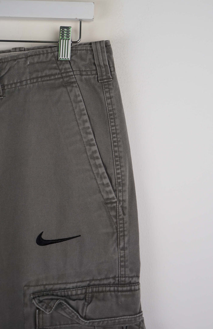 VINTAGE REWORK CARGO PANTS W30