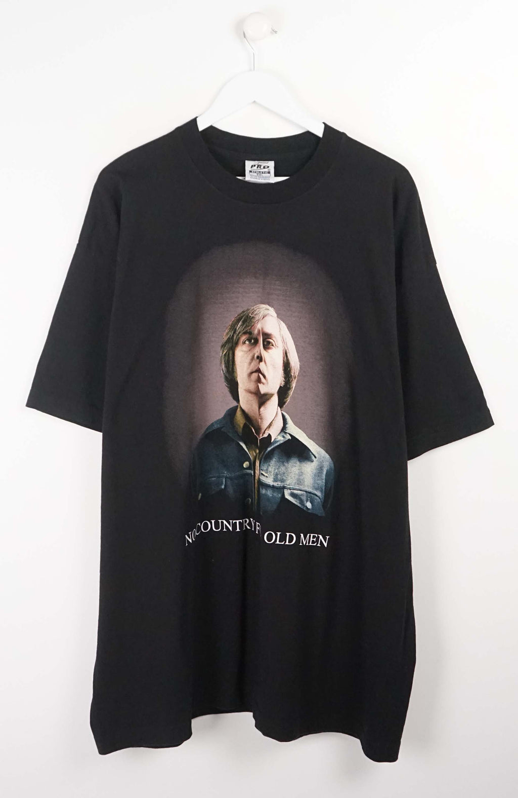 VINTAGE NO COUNTRY FOR OLD MEN T-SHIRT (XXXL)