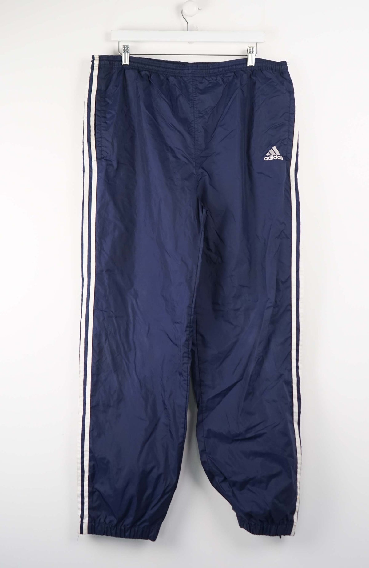 VINTAGE ADIDAS TRACK PANTS (XXL)
