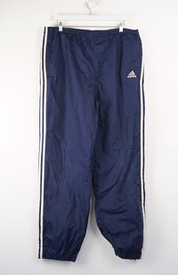 VINTAGE ADIDAS TRACK PANTS (XXL)