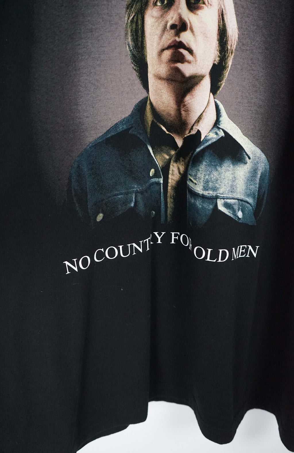 VINTAGE NO COUNTRY FOR OLD MEN T-SHIRT (XXXL)