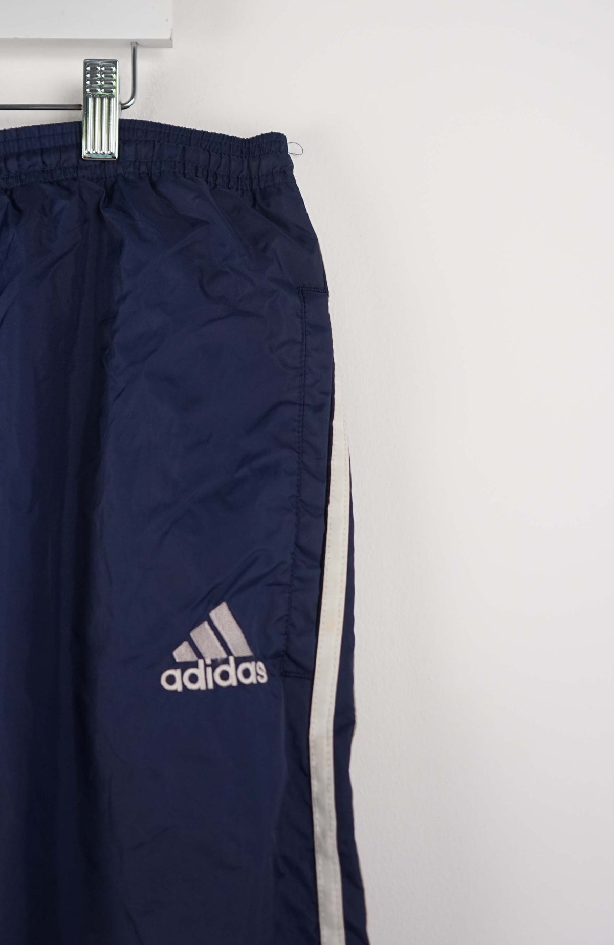 VINTAGE ADIDAS TRACK PANTS (XXL)