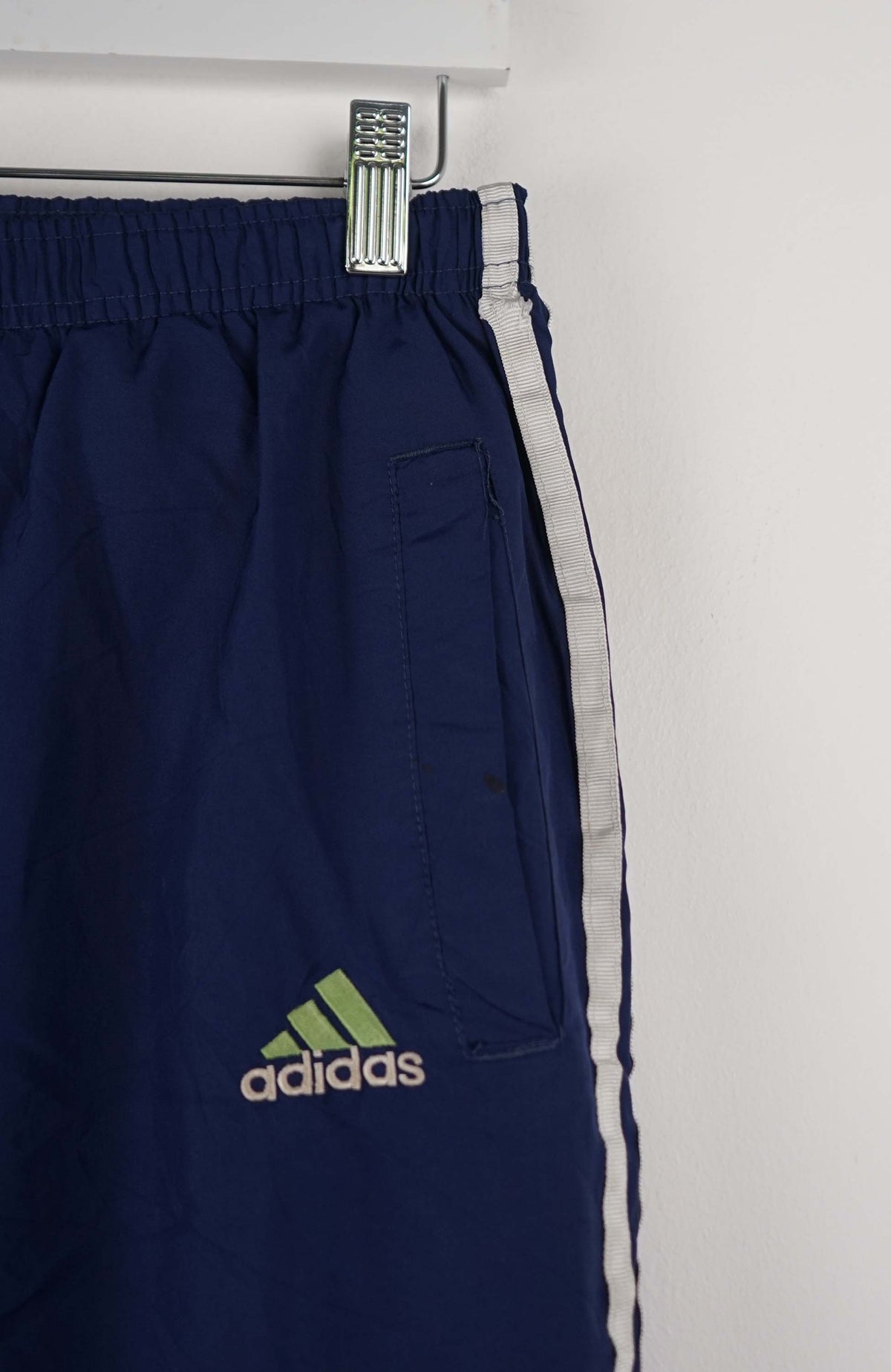 VINTAGE ADIDAS TRACK PANTS (XS)
