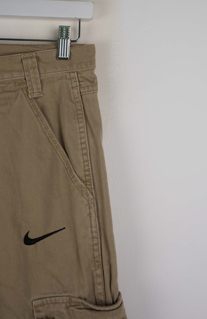 VINTAGE REWORK CARGO PANTS W30