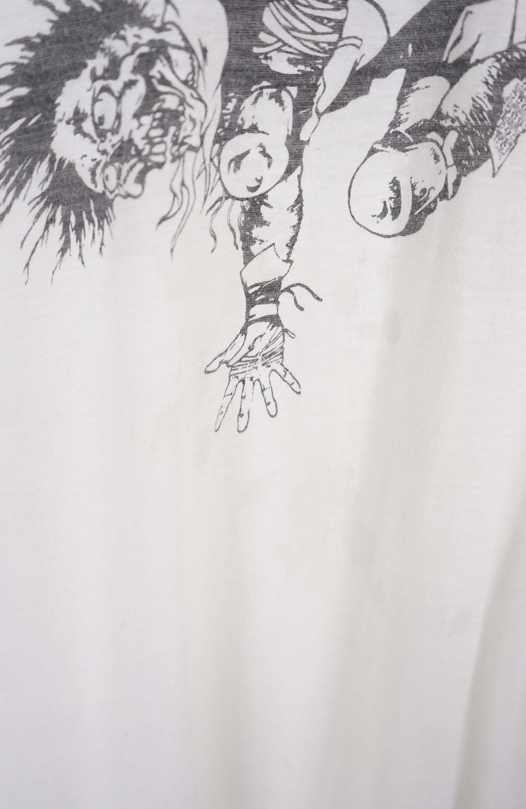 VINTAGE THRASHER SKATEBOARDS T-SHIRT (L) RARE